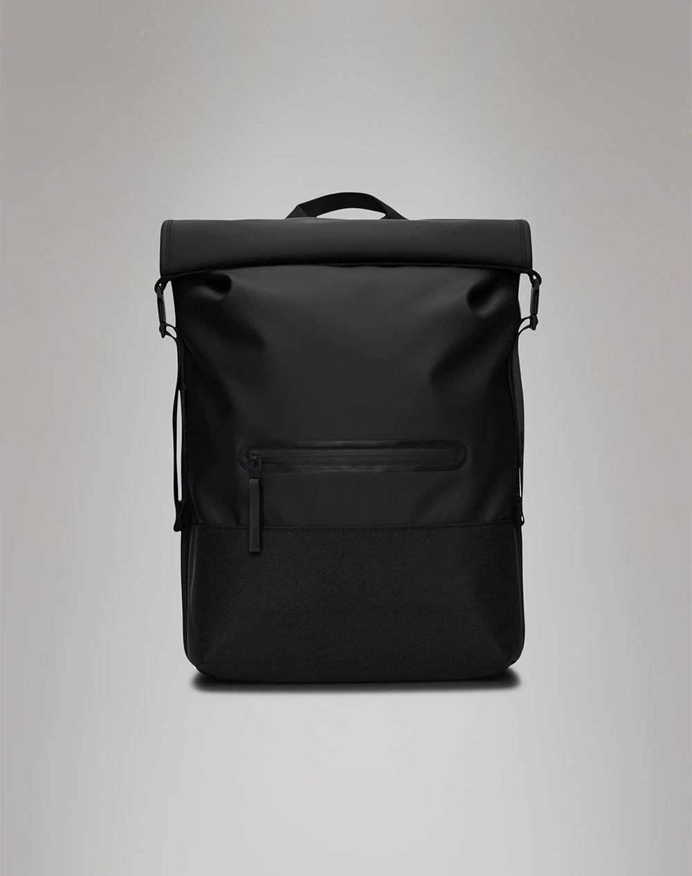 RAINS RAINS Trail Rolltop Backpack W3 14320-01 Black