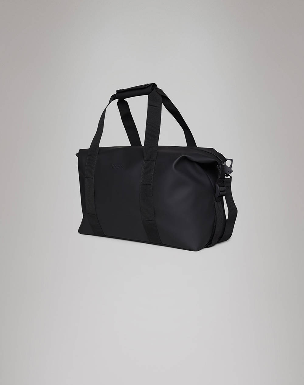 RAINS Hilo Weekend Bag Small W3 (Διαστάσεις: 29 x 18 x 50εκ.) 14220-01 Black φωτογραφία
