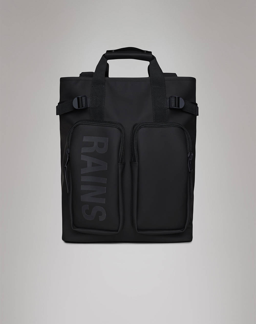 RAINS RAINS Texel Tote Backpack W3 (Διαστάσεις: 40 x 12.5 x 31εκ.) 14240-01 Black