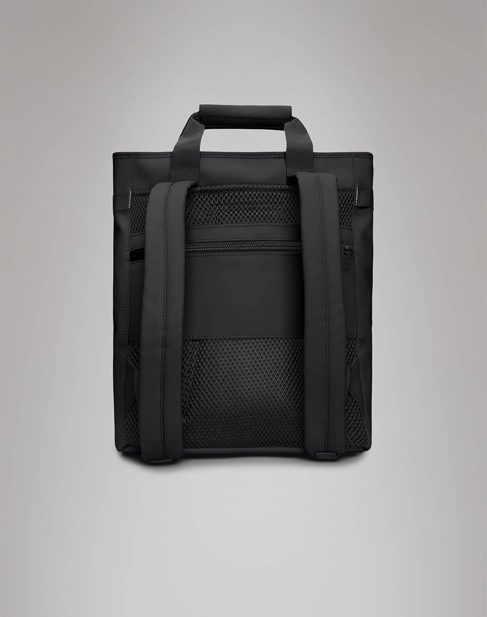 RAINS Texel Tote Backpack W3 (Διαστάσεις: 40 x 12.5 x 31εκ.) 14240-01 Black φωτογραφία