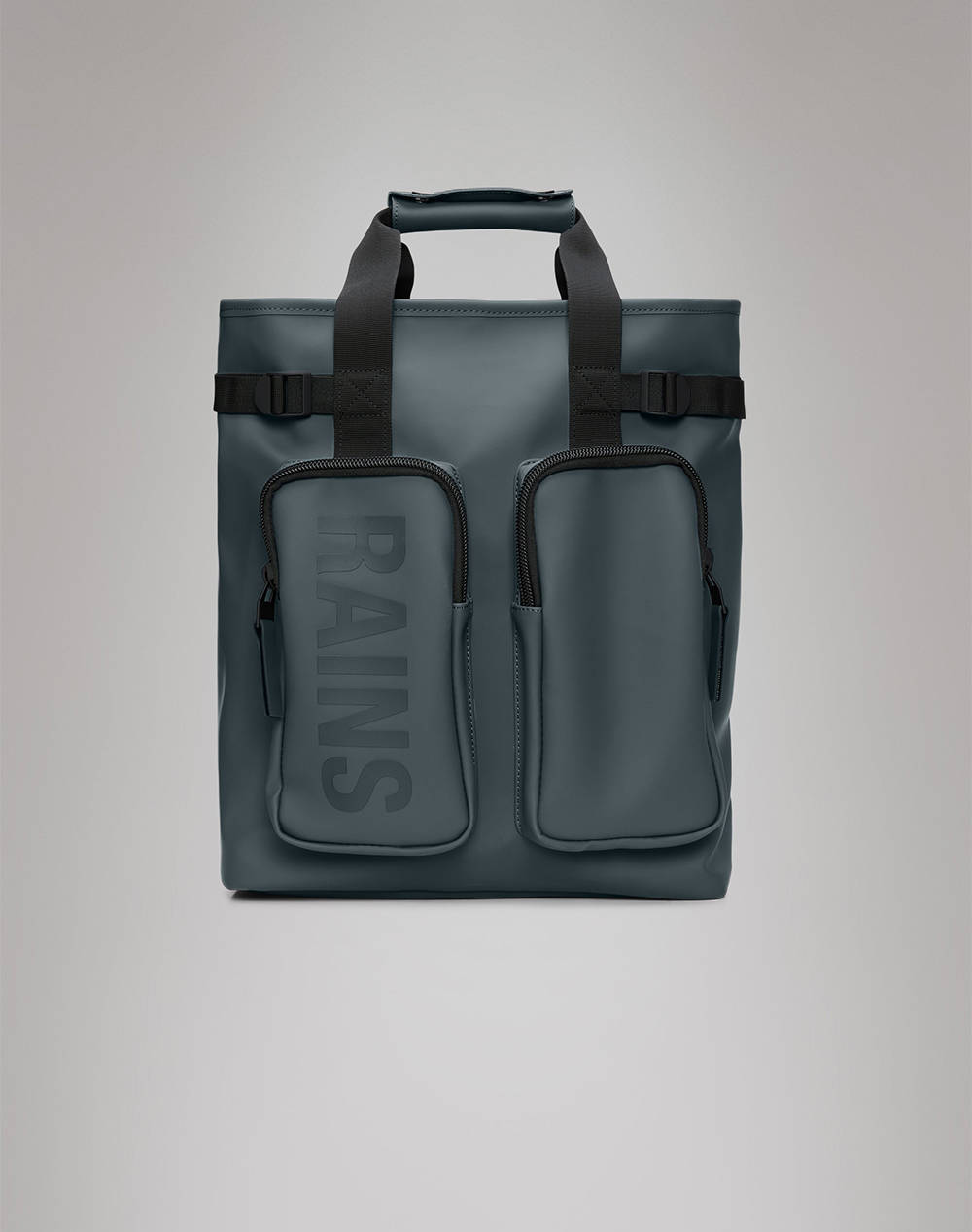 RAINS RAINS Texel Tote Backpack W3 (Διαστάσεις: 40 x 12.5 x 31εκ.) 14240-124 SteelBlue