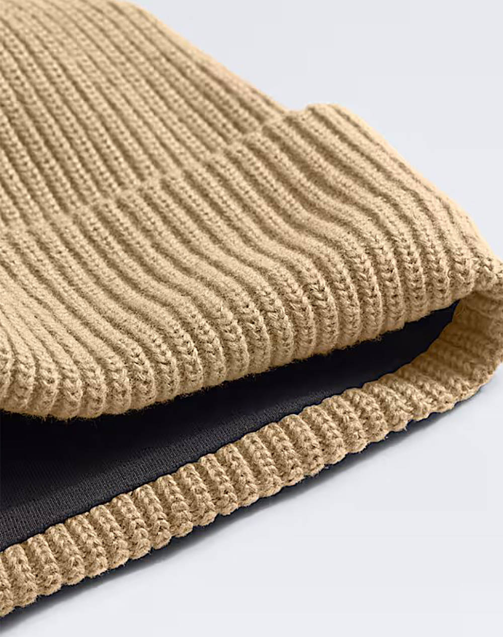 THE NORTH FACE SALTY LINED BEANIE NF0A8CGZ-NFLK5 Biege φωτογραφία