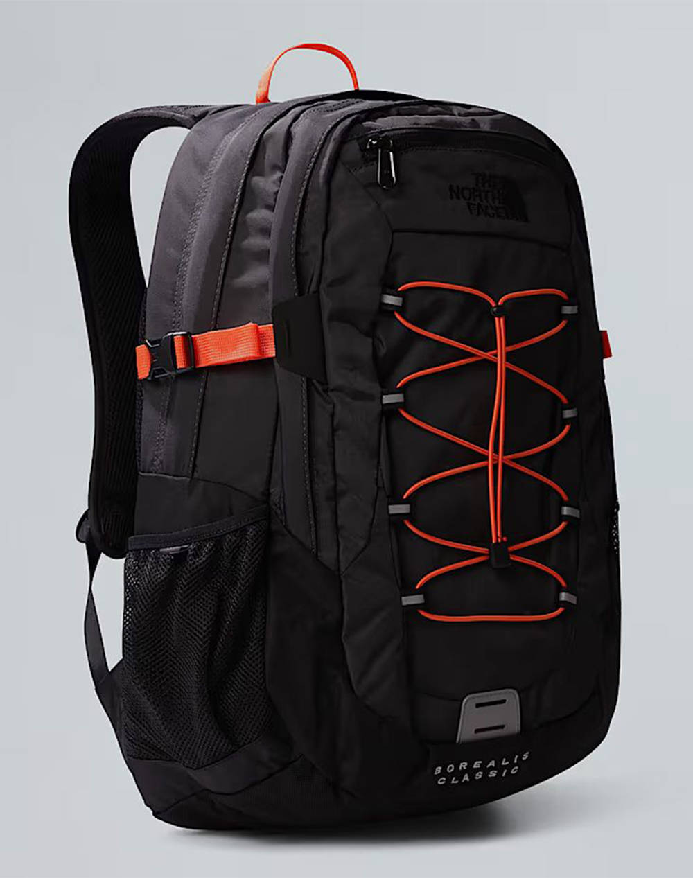 THE NORTH FACE THE NORTH FACE BOREALIS CLASSIC (Διαστάσεις: 48 x 34.5 x 18.5εκ.) NF00CF9C-NFAOZ DarkSlateGrey
