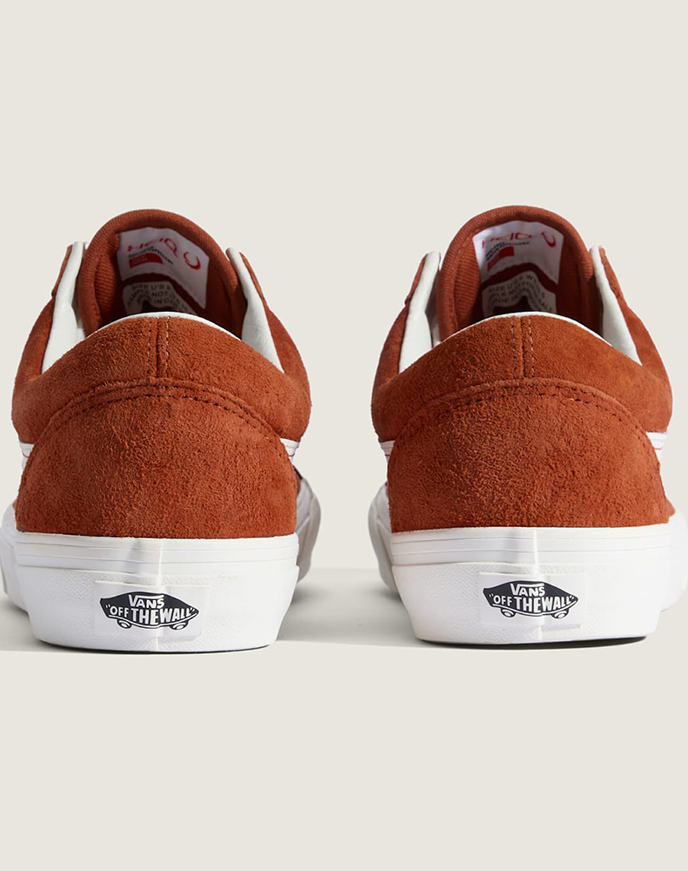 Vans Old Skool Vn000D7Zbto1-Vnbto Darkorange Γυναικεία αθλητικά παπούτσια Politikos Shop Πολιτικός