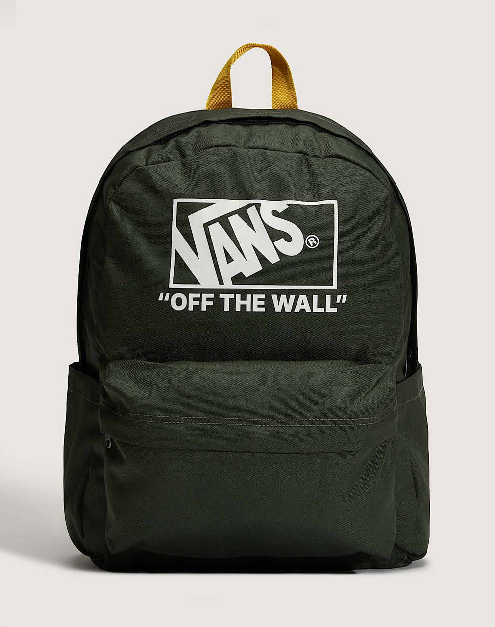 VANS VANS Old Skool Backpack (Διαστάσεις: 41 x 30.4 x 12εκ.) VN000H4WEMU1-VNEMU DarkGreen