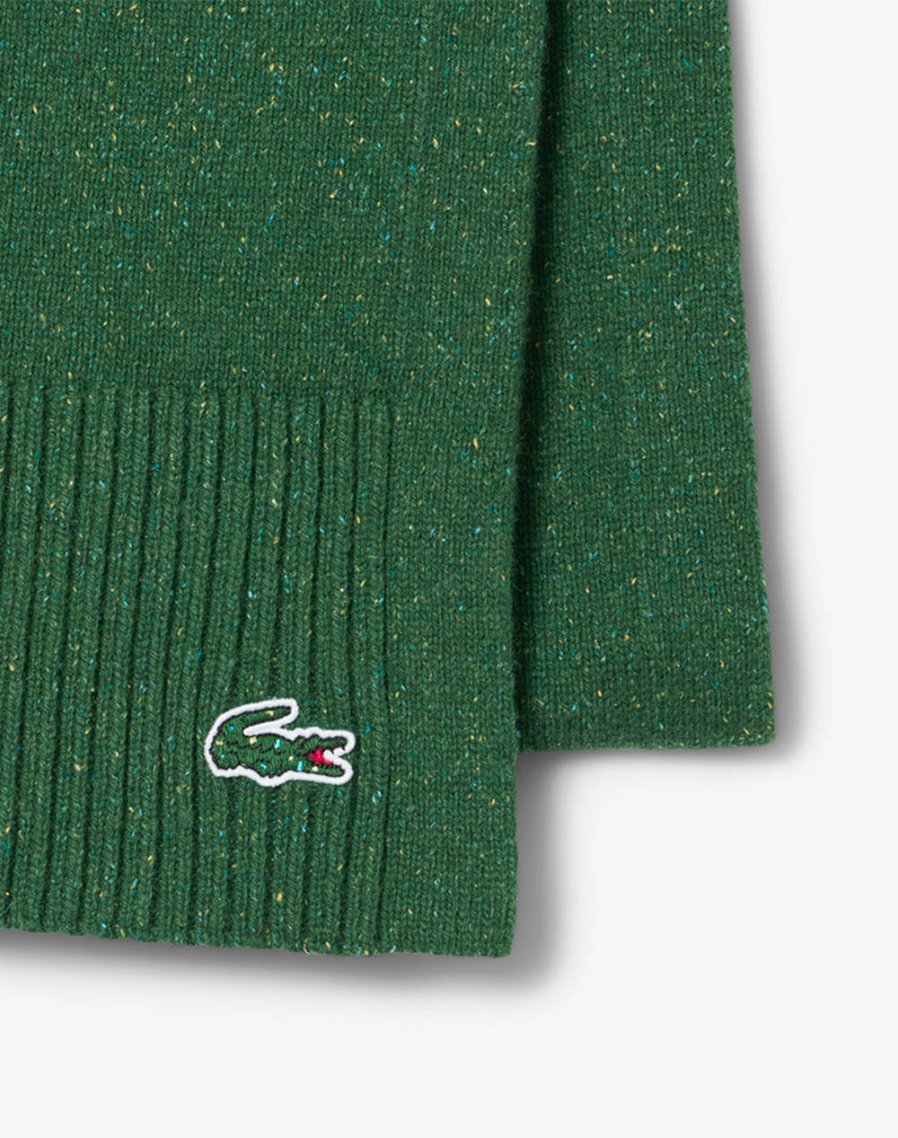 LACOSTE ΚΑΣΚΟΛ SCARVES 3RE5992-8IN Green φωτογραφία