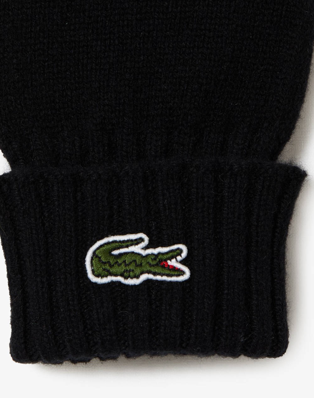 LACOSTE ΓΑΝΤΙΑ GLOVES 3RV0452-031 Black φωτογραφία
