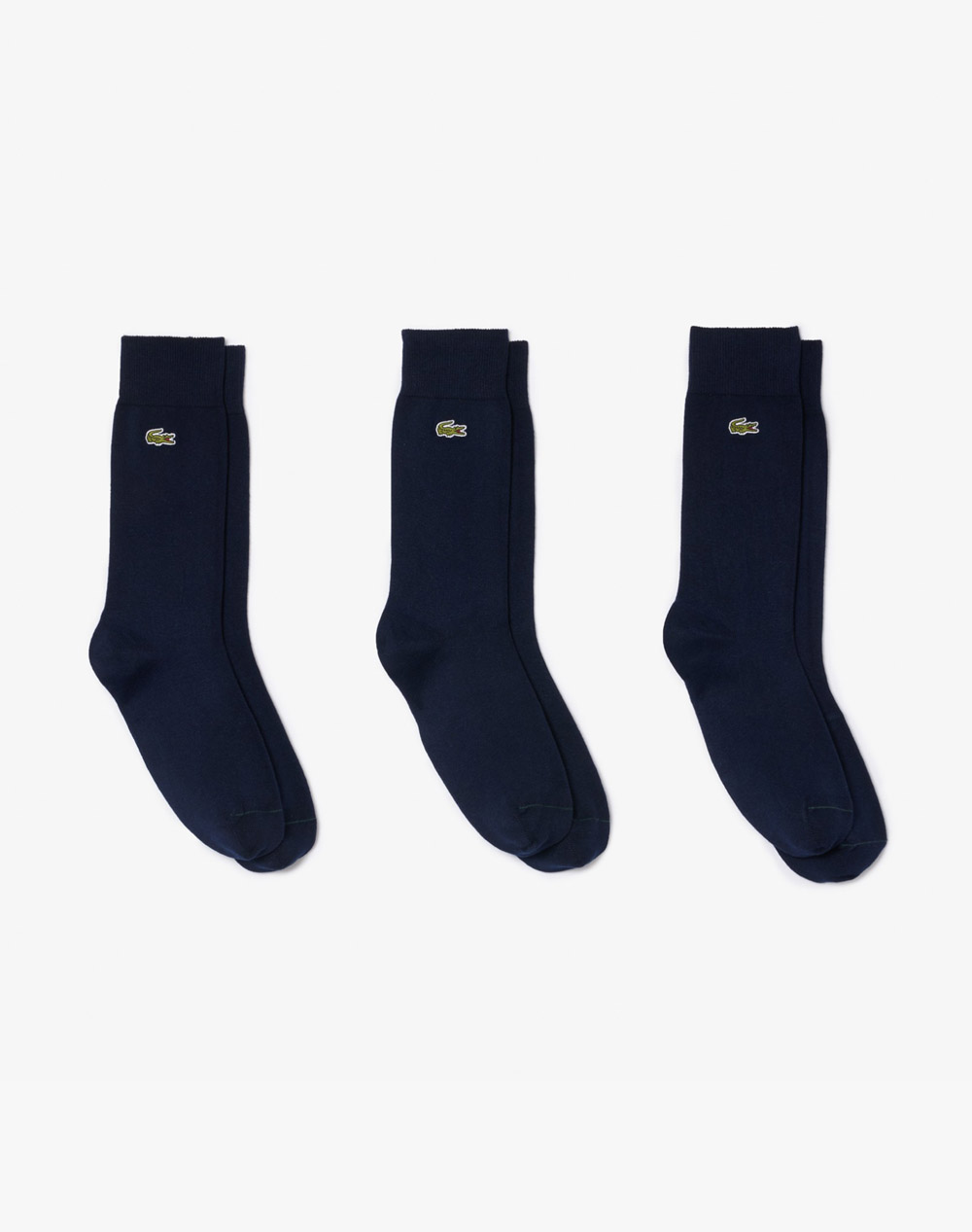 LACOSTE LACOSTE ΚΑΛΤΣΕΣ ΣΕΤ 3 ΤΕΜ SOCKS 3RA8142-166 NavyBlue