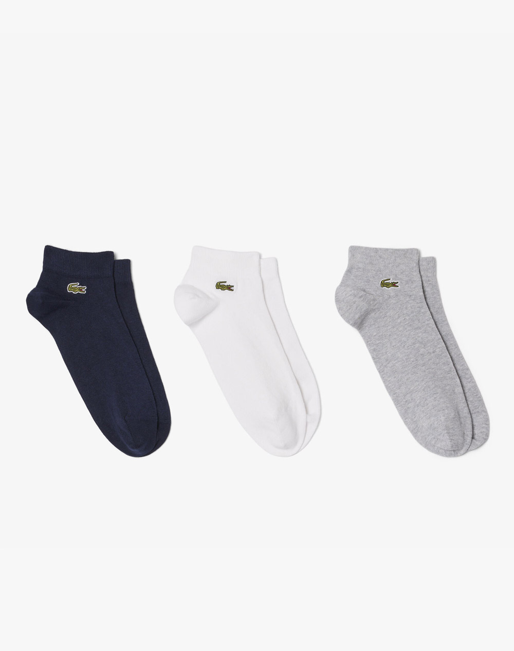 LACOSTE LACOSTE ΚΑΛΤΣΕΣ ΣΕΤ 3 ΤΕΜ SOCKS 3RA2917-5KC Multi