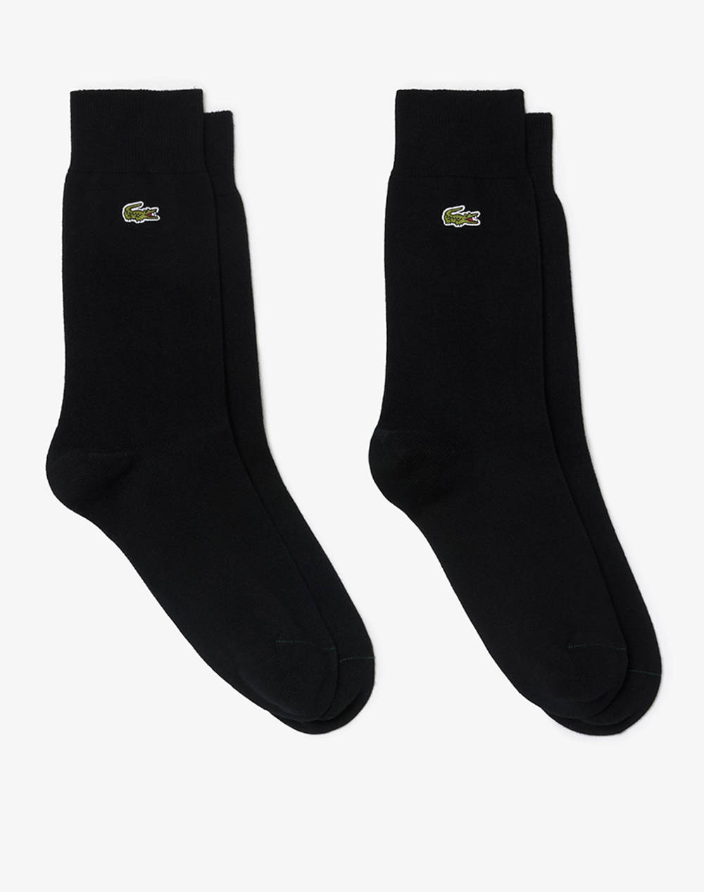 LACOSTE LACOSTE ΚΑΛΤΣΕΣ ΣΕΤ 2 ΤΕΜ SOCKS 3RA3147-031 Black