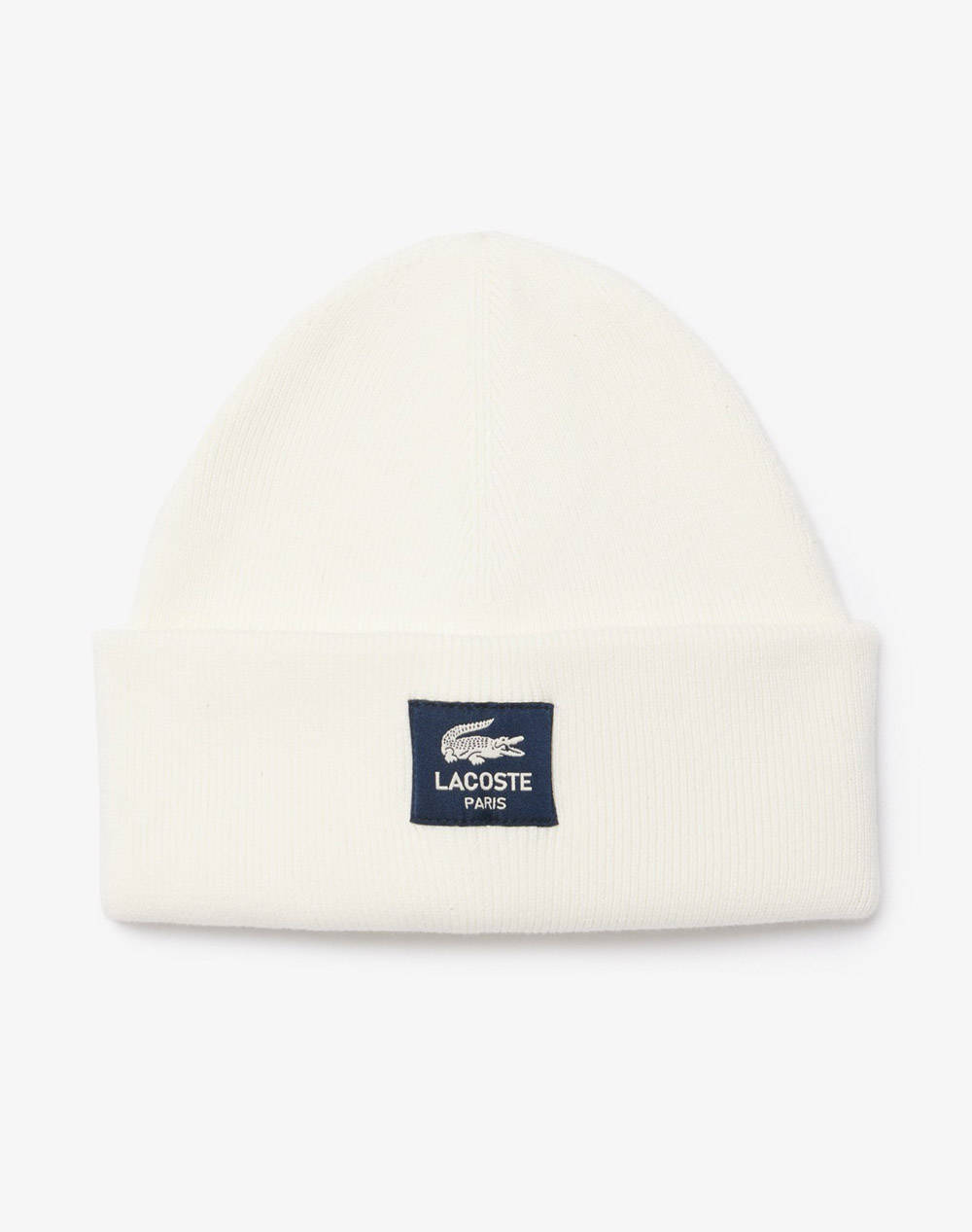 LACOSTE LACOSTE ΚΑΠΕΛΟ KNITTED CAPS 3RB3046-70V OffWhite