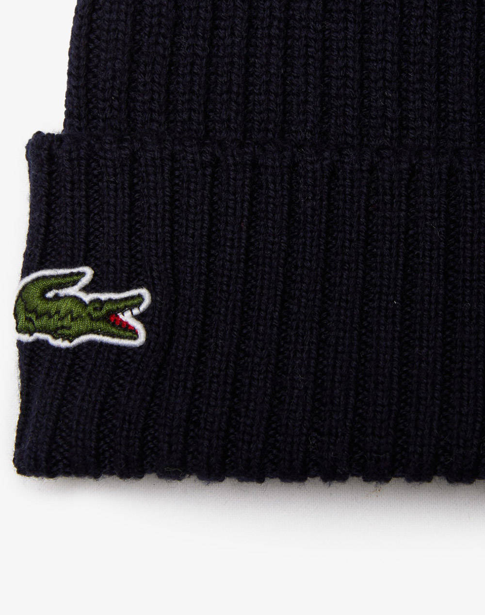 LACOSTE ΚΑΠΕΛΟ KNITTED CAP 3RB0001-166 NavyBlue φωτογραφία