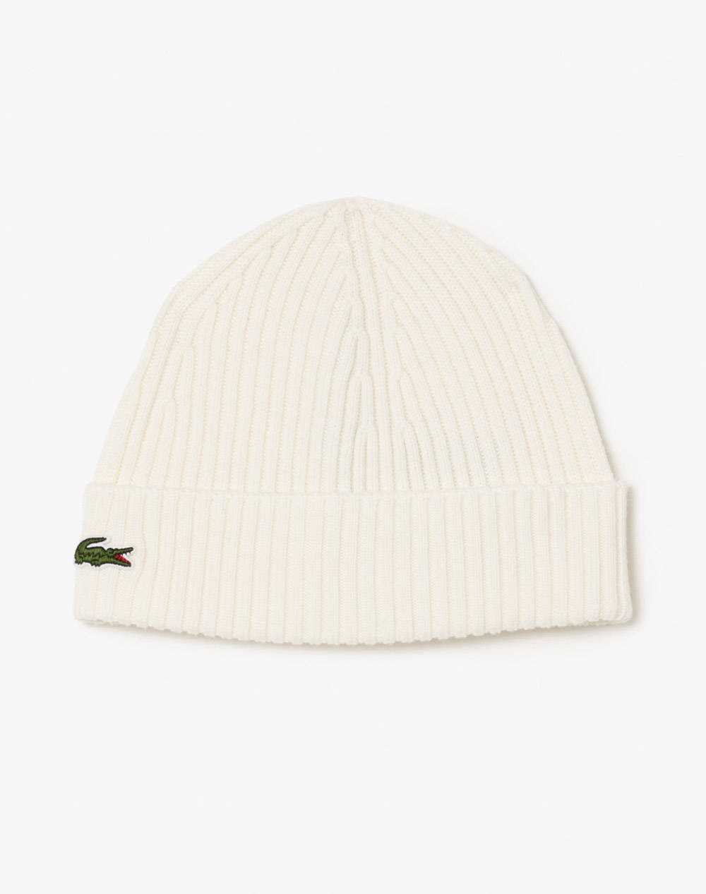 LACOSTE LACOSTE ΚΑΠΕΛΟ KNITTED CAP 3RB0001-70V OffWhite
