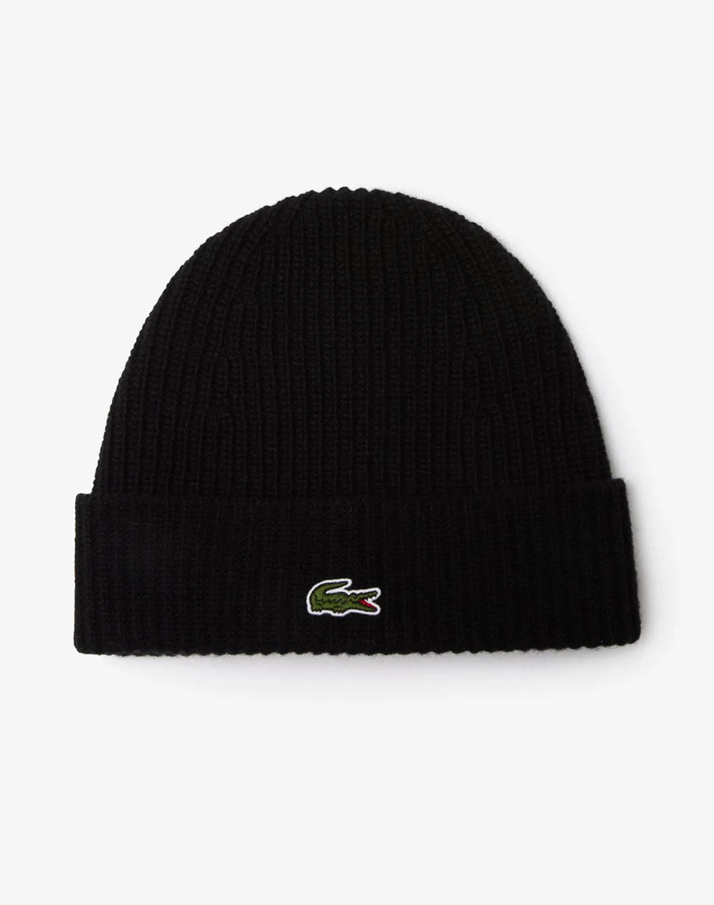 LACOSTE LACOSTE ΚΑΠΕΛΟ KNITTED CAP 3RB9883-031 Black