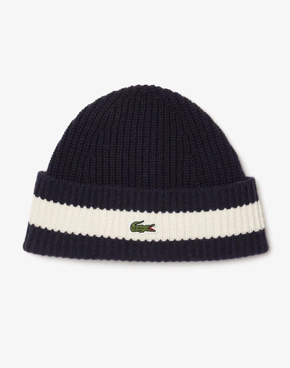 LACOSTE LACOSTE ΚΑΠΕΛΟ KNITTED CAP 3RB9883-HHW DarkBlue