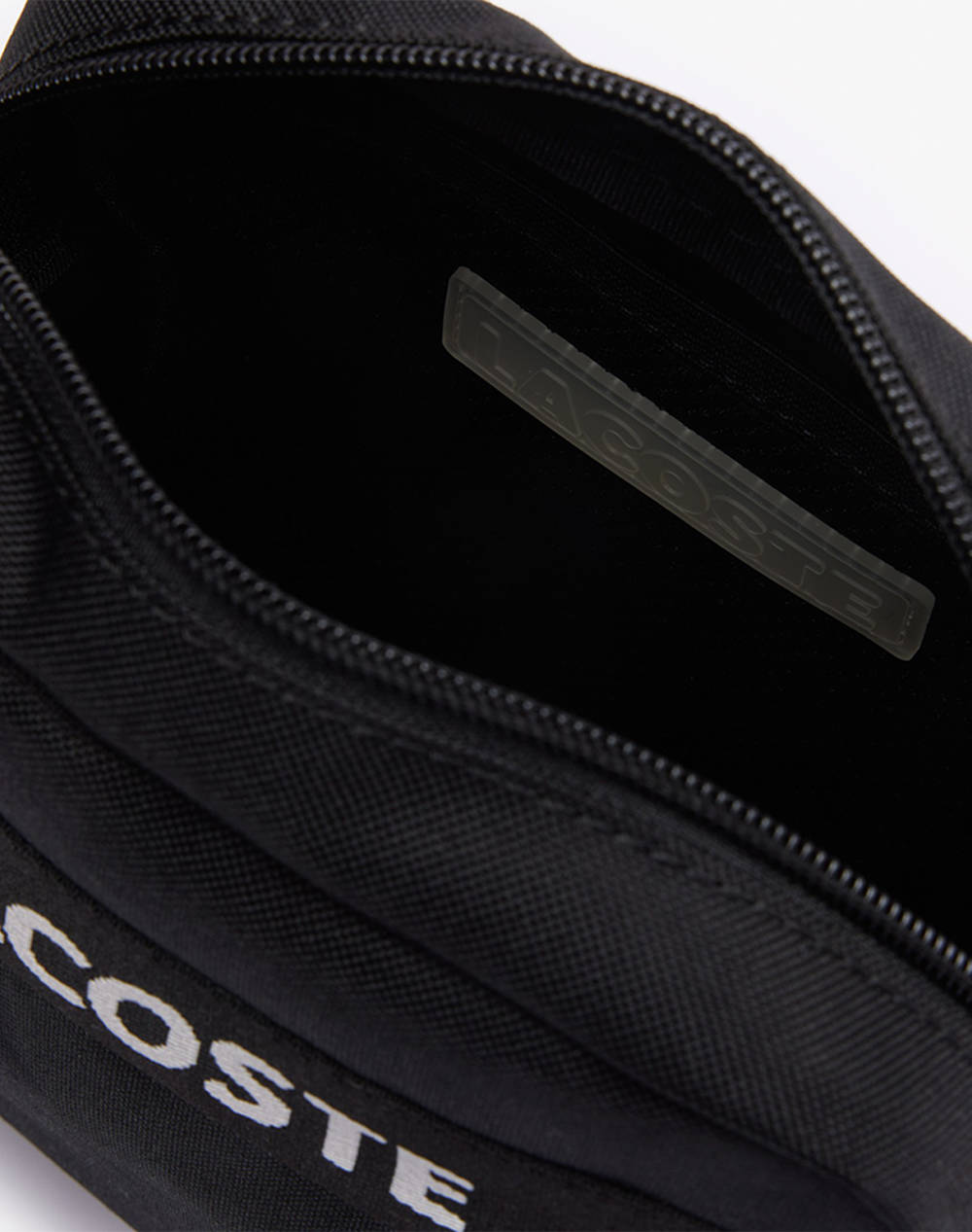 LACOSTE ΤΣΑΝΤΑ CROSSOVER BAG (Διαστάσεις: 16.5 x 21 x 7εκ.) 3NU4686NZ-N37 Black φωτογραφία