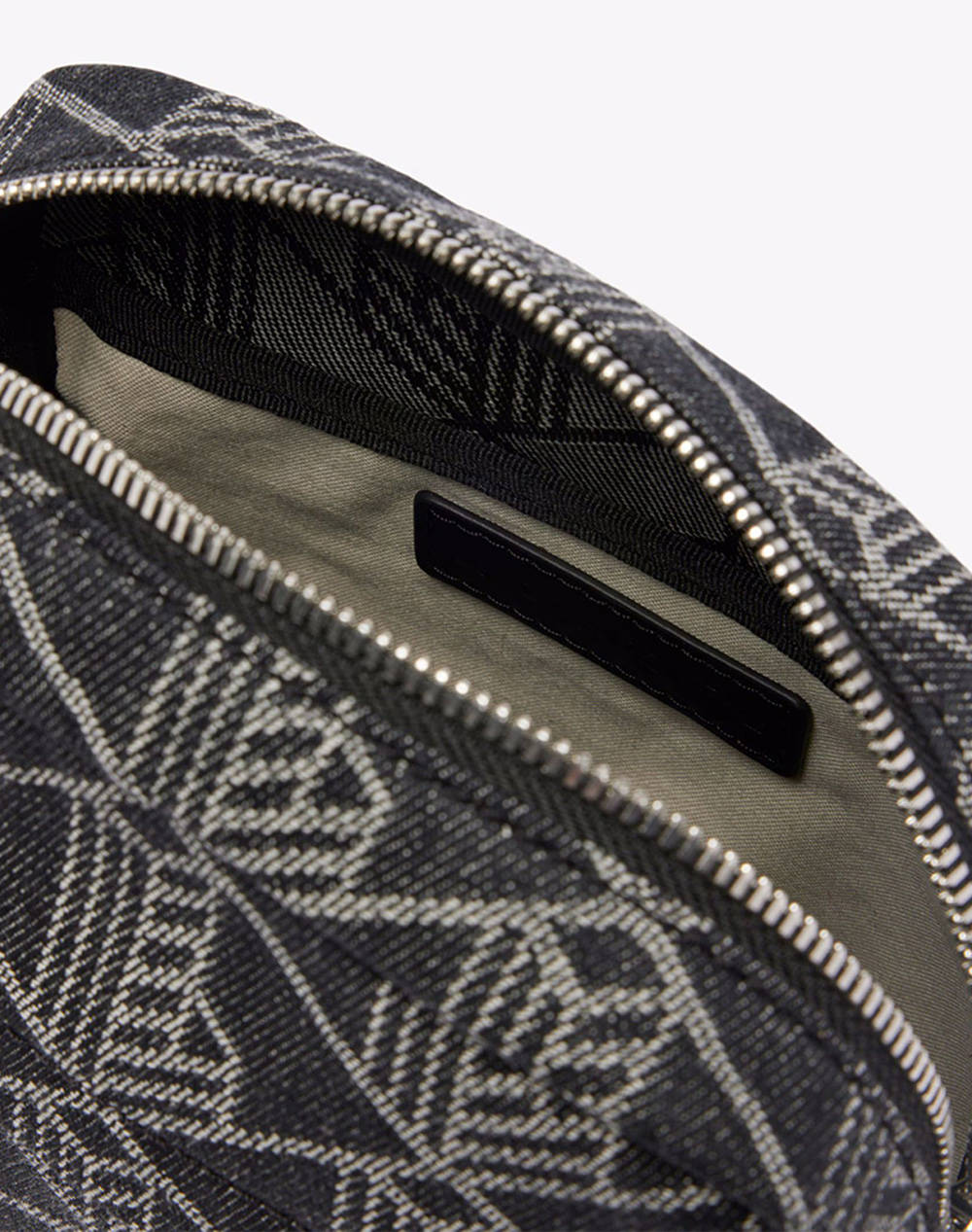 LACOSTE ΤΣΑΝΤΑ CROSSOVER BAG (Διαστάσεις: 16 x 6 x 20.5εκ.) 3NU4869NZ-R33 Gray φωτογραφία