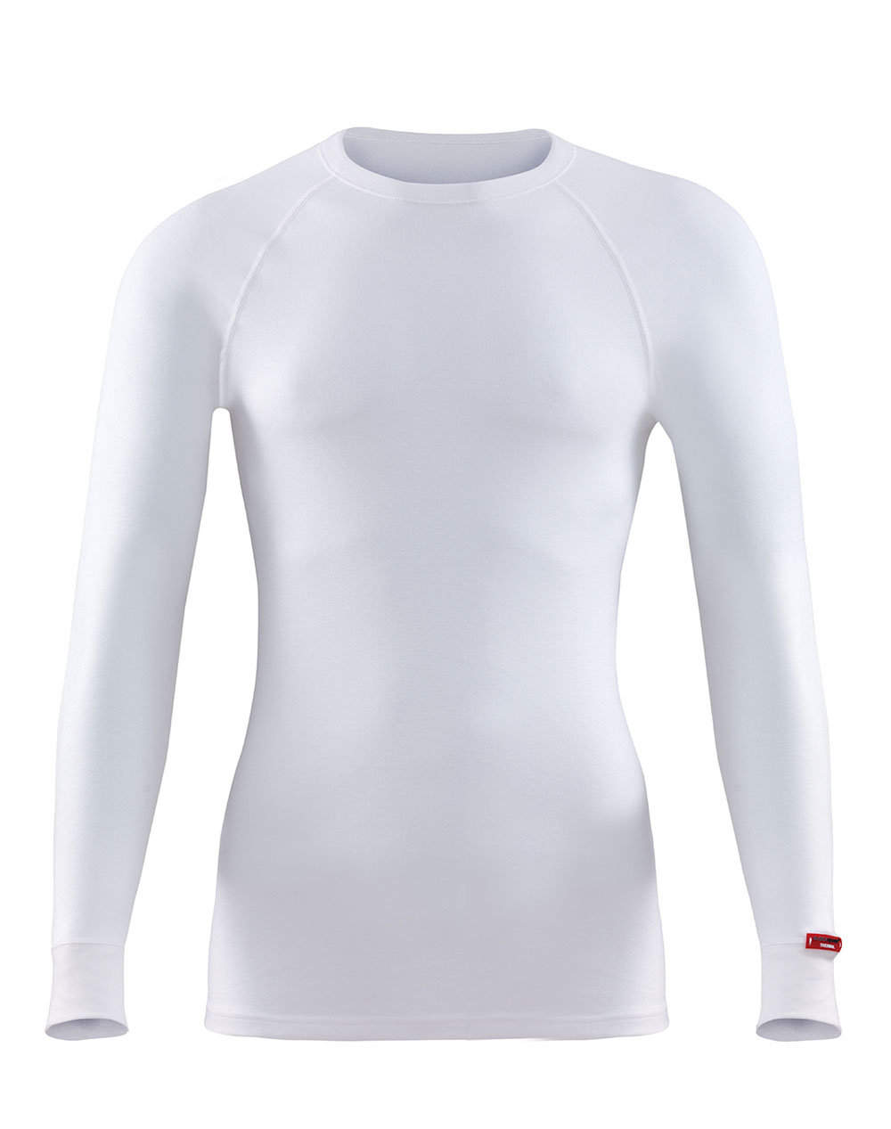 BLACKSPADE BLACKSPADE 9259 T-SHIRT LONG SLV UNISEX 14.01.39.010-ΑΣΠΡΟ White