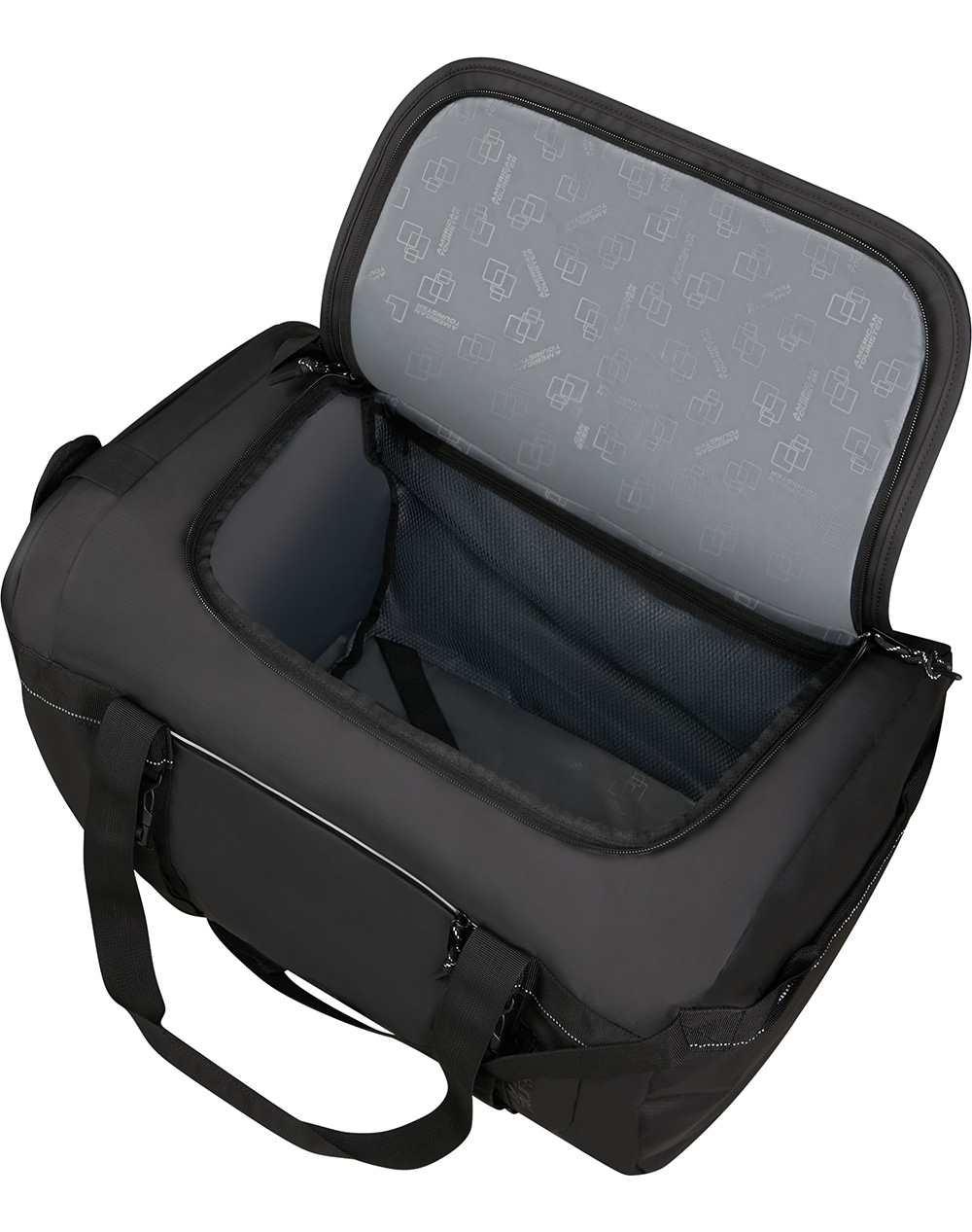 AMERICAN TOURISTER ΣΑΚΙΔΙΟ ΠΛΑΤΗΣ UPVENTURE 154110SM-SM1041-SM1041 Black φωτογραφία