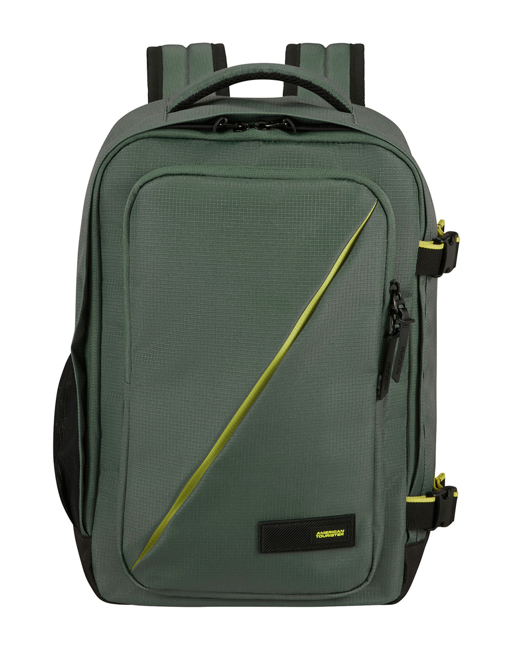 AMERICAN TOURISTER AMERICAN TOURISTER ΣΑΚΙΔΙΟ ΠΛΑΤΗΣ TAKE2CABIN 149174SM-SM1257-SM1257 Olive