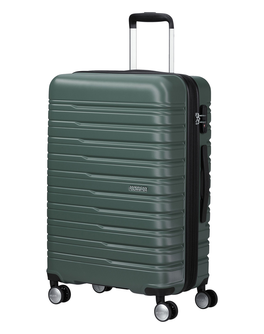 AMERICAN TOURISTER ΒΑΛΙΤΣΑ FLASHLINE 149768SM-SM1257-SM1257 DarkGreen φωτογραφία