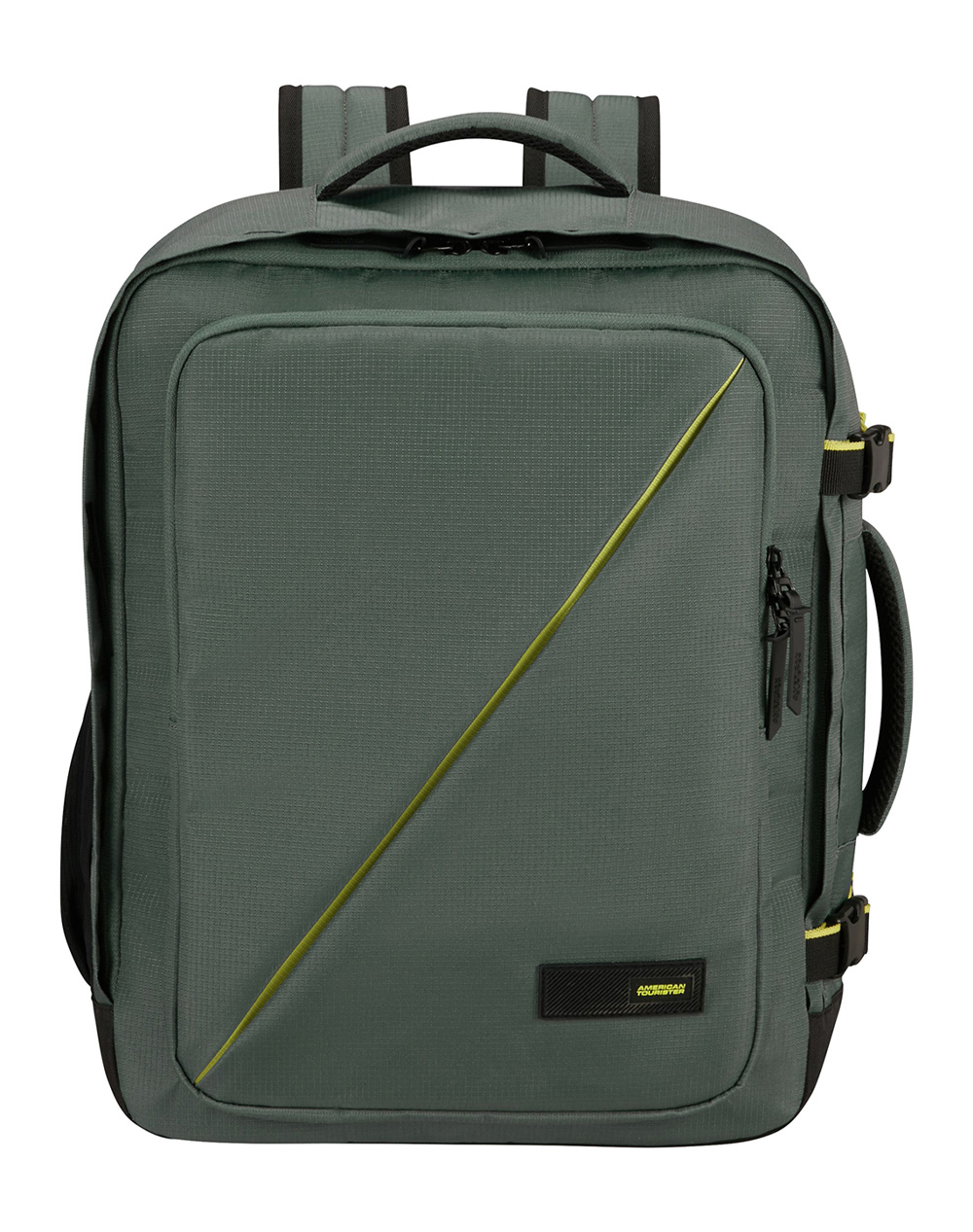 AMERICAN TOURISTER AMERICAN TOURISTER ΣΑΚΙΔΙΟ ΠΛΑΤΗΣ TAKE2CABIN 149175-SM1257-SM1257 DarkGreen