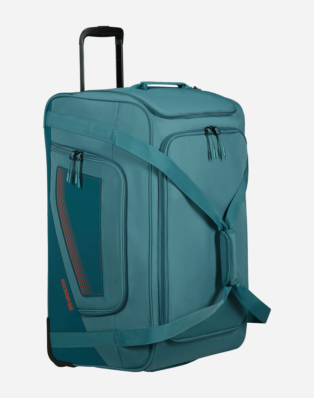 AMERICAN TOURISTER ΣΑΚ ΒΟΥΑΓΙΑΖ CITY RACER 156133SM-SM4828-SM4828 Petrol φωτογραφία