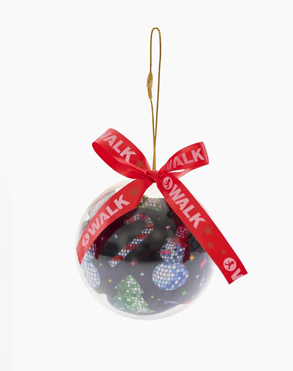 WALK UNISEX X-MAS PRINTED ΚΑΛΤΣΕΣ ΣΕ ΣΤΟΛΙΔΙ CHR-34-MULTI/MULTICOLOUR Multi φωτογραφία