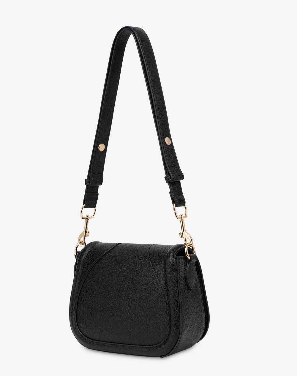 LOVE MOSCHINO ΤΣΑΝΤΑ (Διαστάσεις: 22 x 16 x 6.5εκ.) JC4007PP1NLG0-000 Black