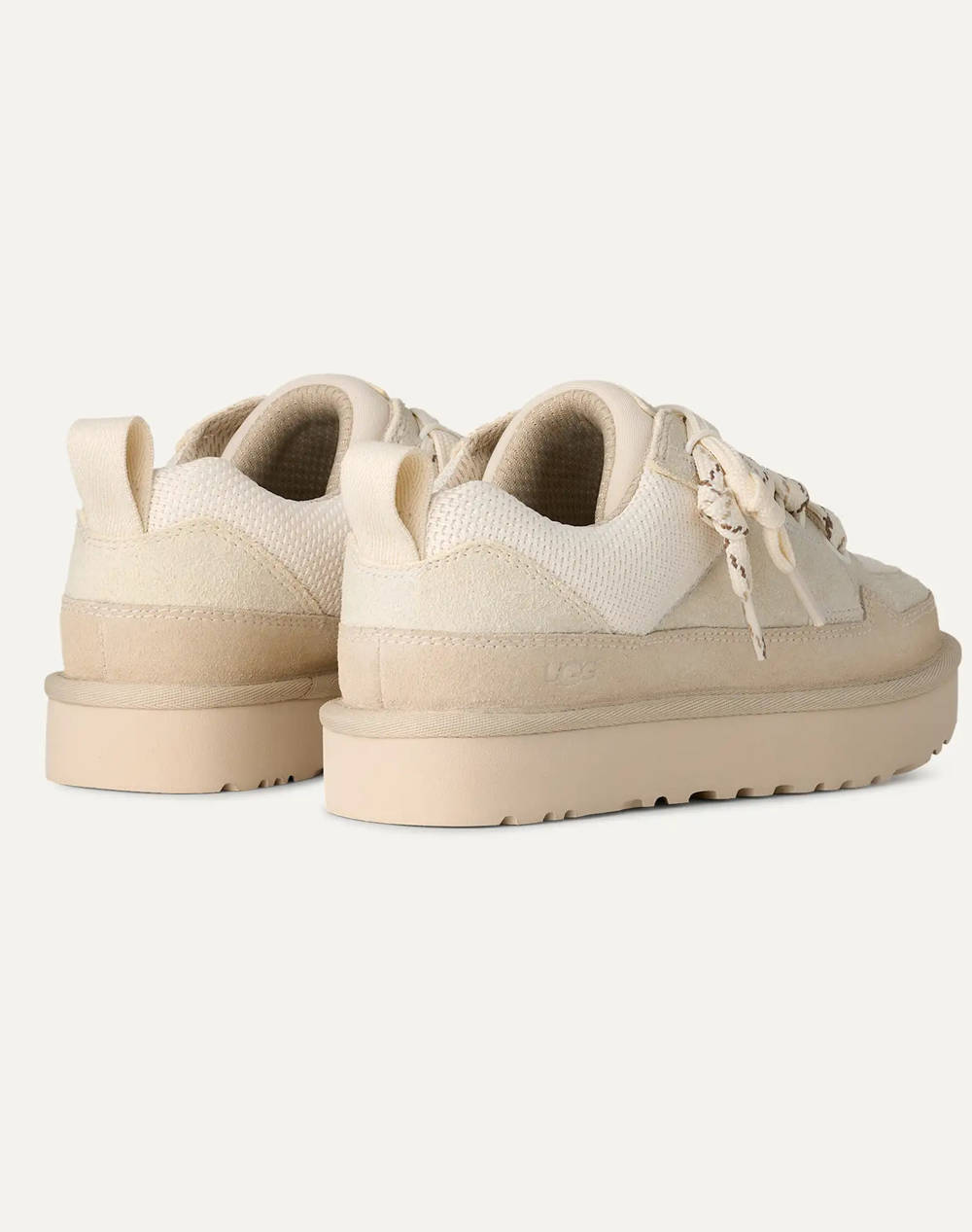 Ugg Lo Lowmel 1168890-Jsm Ecru Γυναικεία παπούτσια Sneakers Politikos Shop Πολιτικός