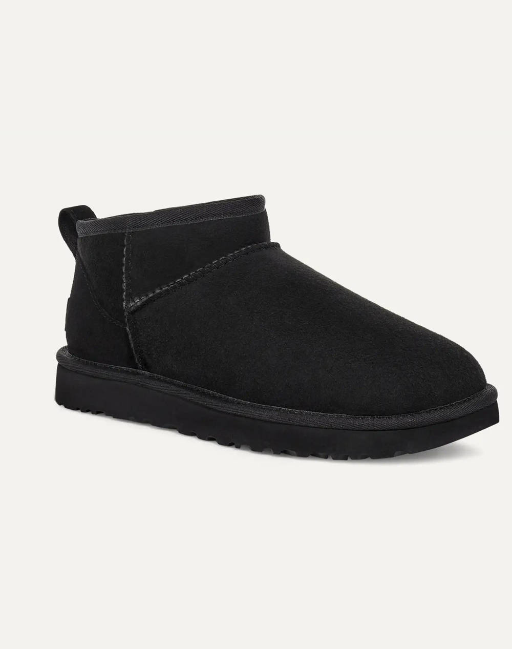 UGG Classic Ultra Mini 1116109-BLK Black φωτογραφία