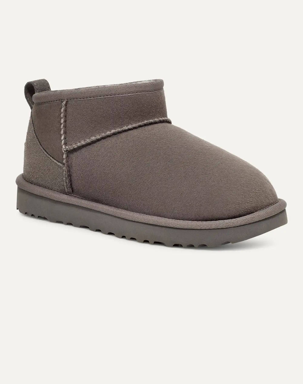 UGG Classic Ultra Mini 1116109-GREY Gray φωτογραφία