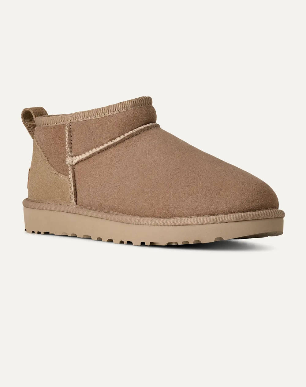 UGG Classic Ultra Mini 1116109-SAN_SAND SandyBrown φωτογραφία