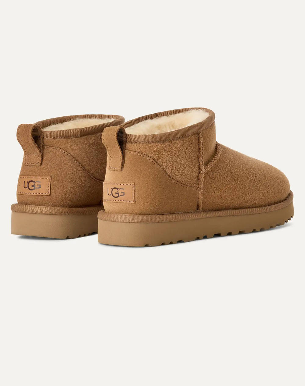 Ugg Classic Ultra Mini 1116109-Che Tan Γυναικεία παπούτσια Μπότες Μποτακια Politikos Shop Πολιτικός