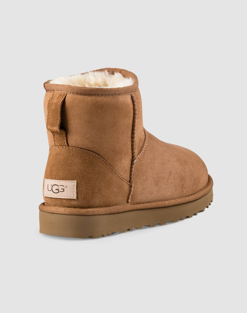 Ugg Classic Mini Ii 1016222-Che Tan Γυναικεία παπούτσια Μπότες Μποτακια Politikos Shop Πολιτικός