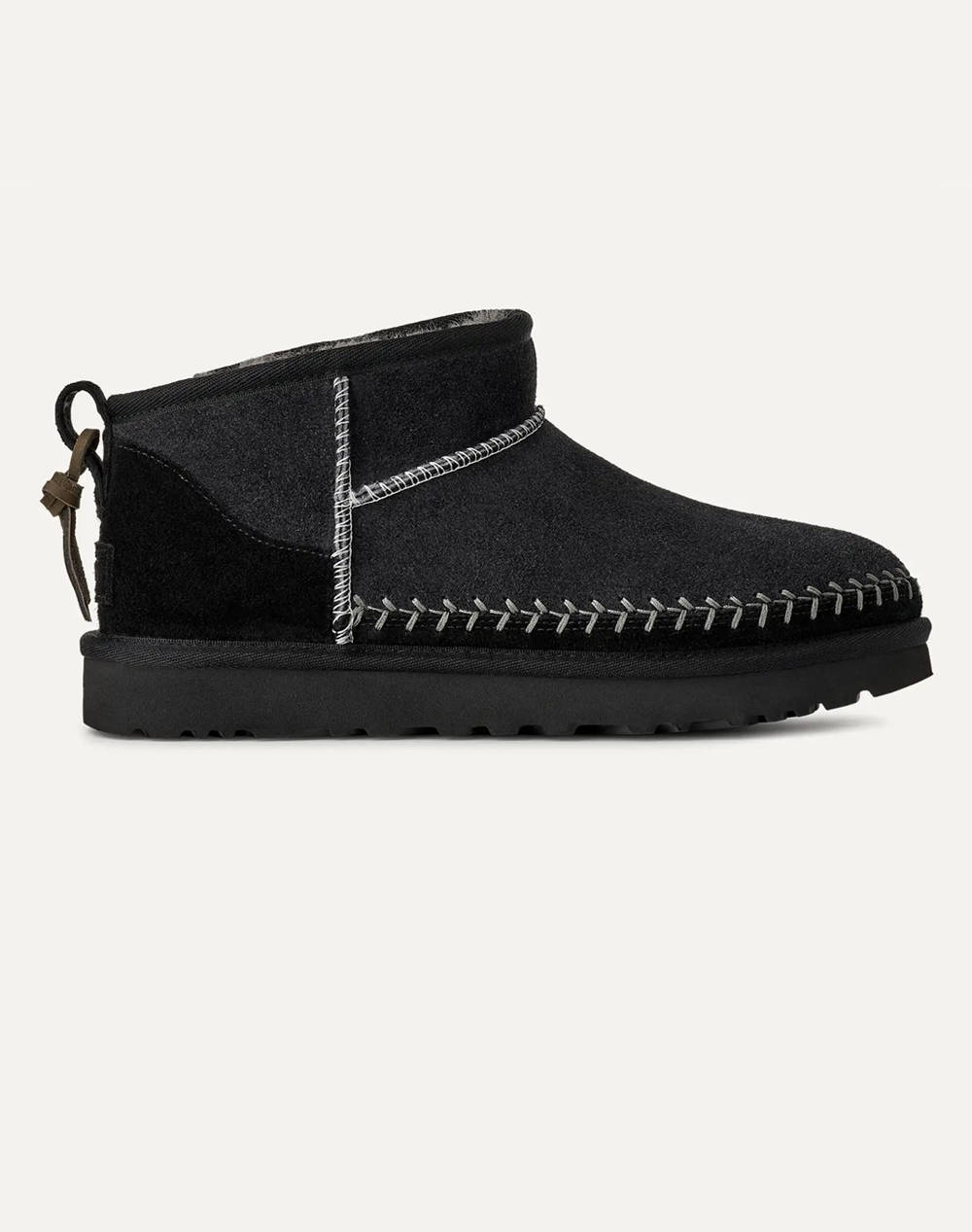 UGG UGG Classic Ultra Mini Biarritz 1171538-BLK Black
