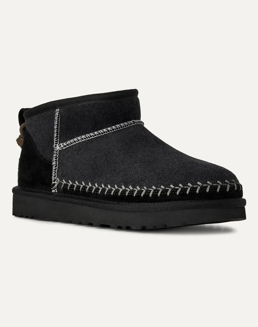 UGG Classic Ultra Mini Biarritz 1171538-BLK Black φωτογραφία
