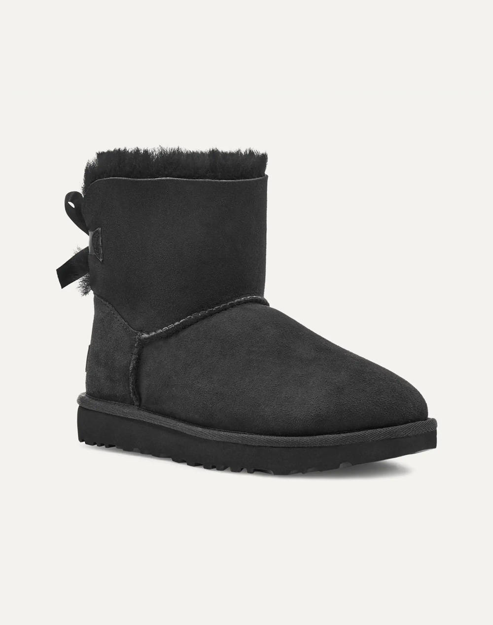 UGG UGG Mini Bailey Bow II 1016501-BLK Black - 2