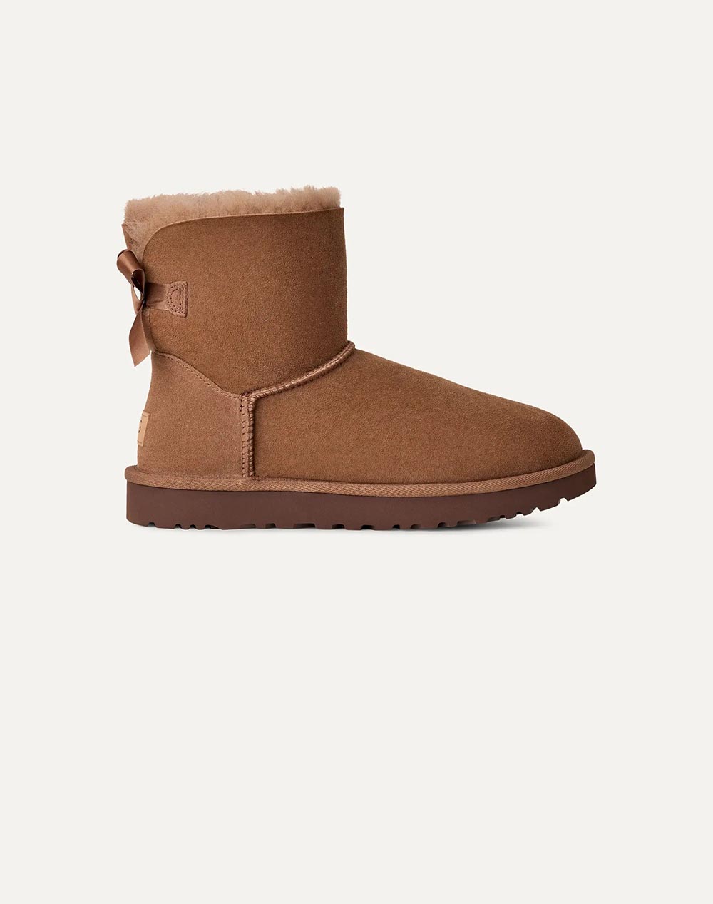 UGG Mini Bailey Bow II 1016501-RYK Cappuccino