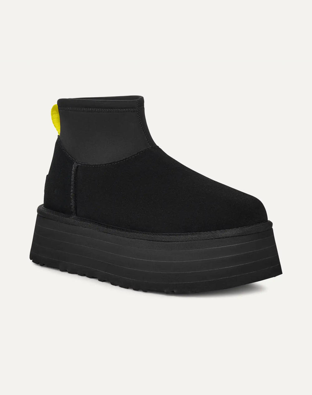 UGG Classic Mini Dipper 1168170-BLK Black φωτογραφία