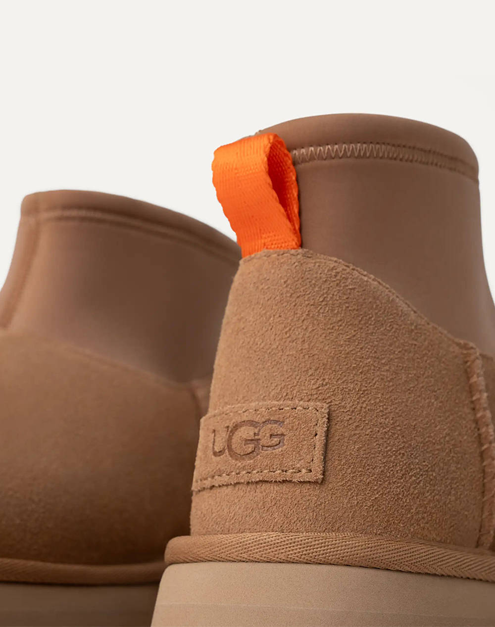 Ugg Classic Mini Dipper 1168170-Che Tan Γυναικεία παπούτσια Μπότες Μποτακια Politikos Shop Πολιτικός