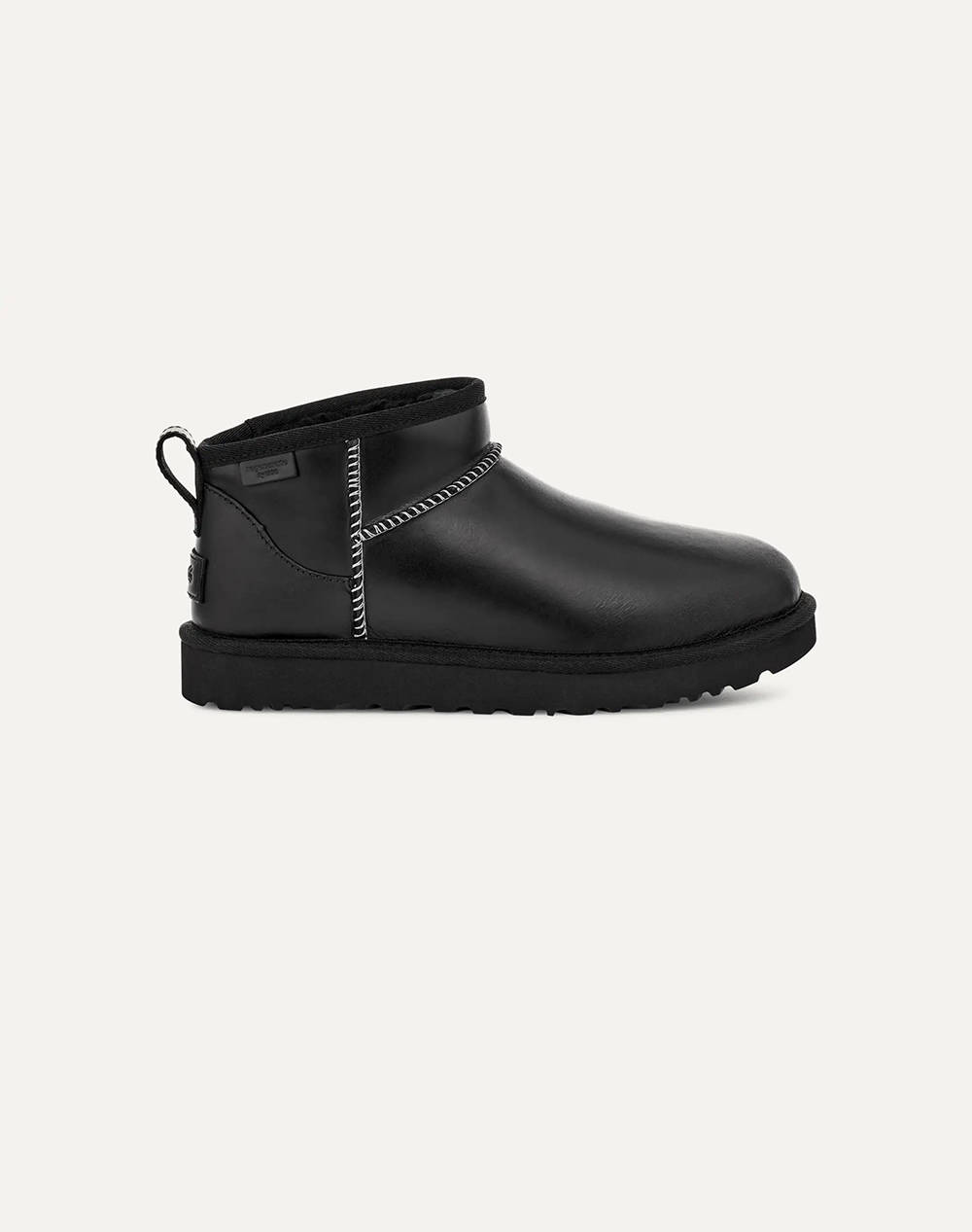 UGG Classic Ultra Mini LTHR Regen 1163490-BLK Black