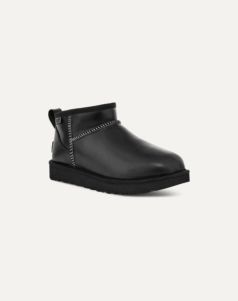 UGG Classic Ultra Mini LTHR Regen 1163490-BLK Black