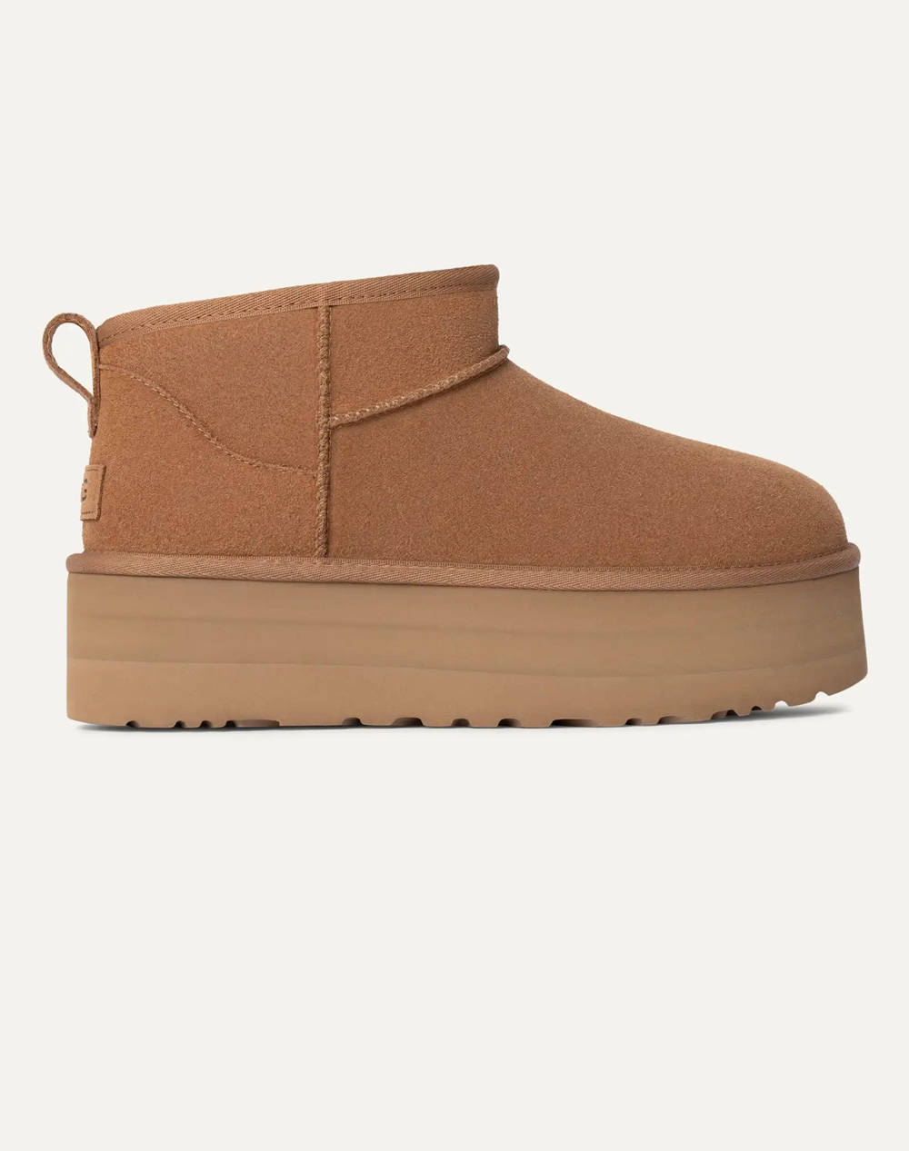 Ugg Classic Ultra Mini Γυναικεία Platform Μποτάκια (9000165859_48673)