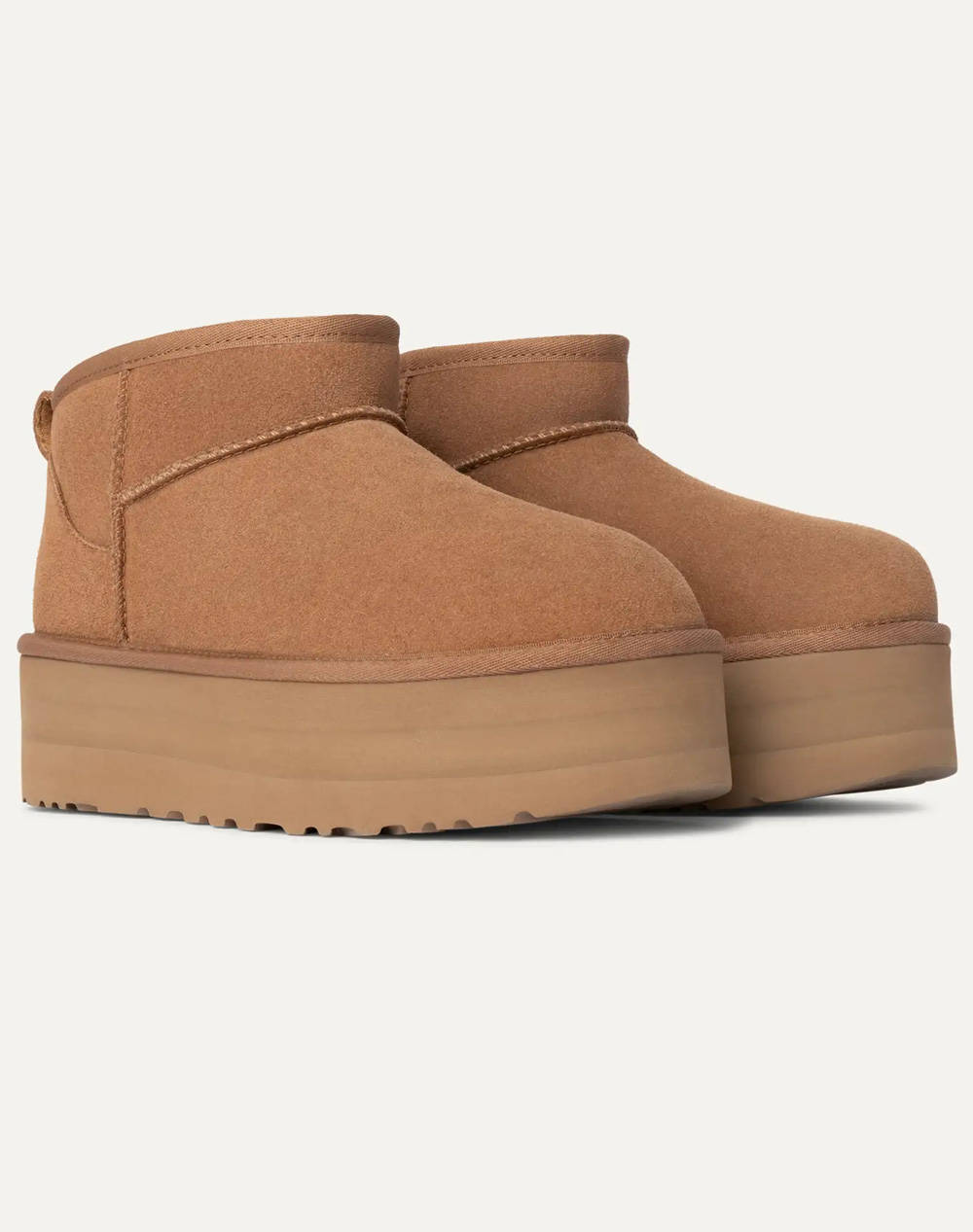 UGG UGG Classic Ultra Mini Platform 1135092-CHE Tan - 2