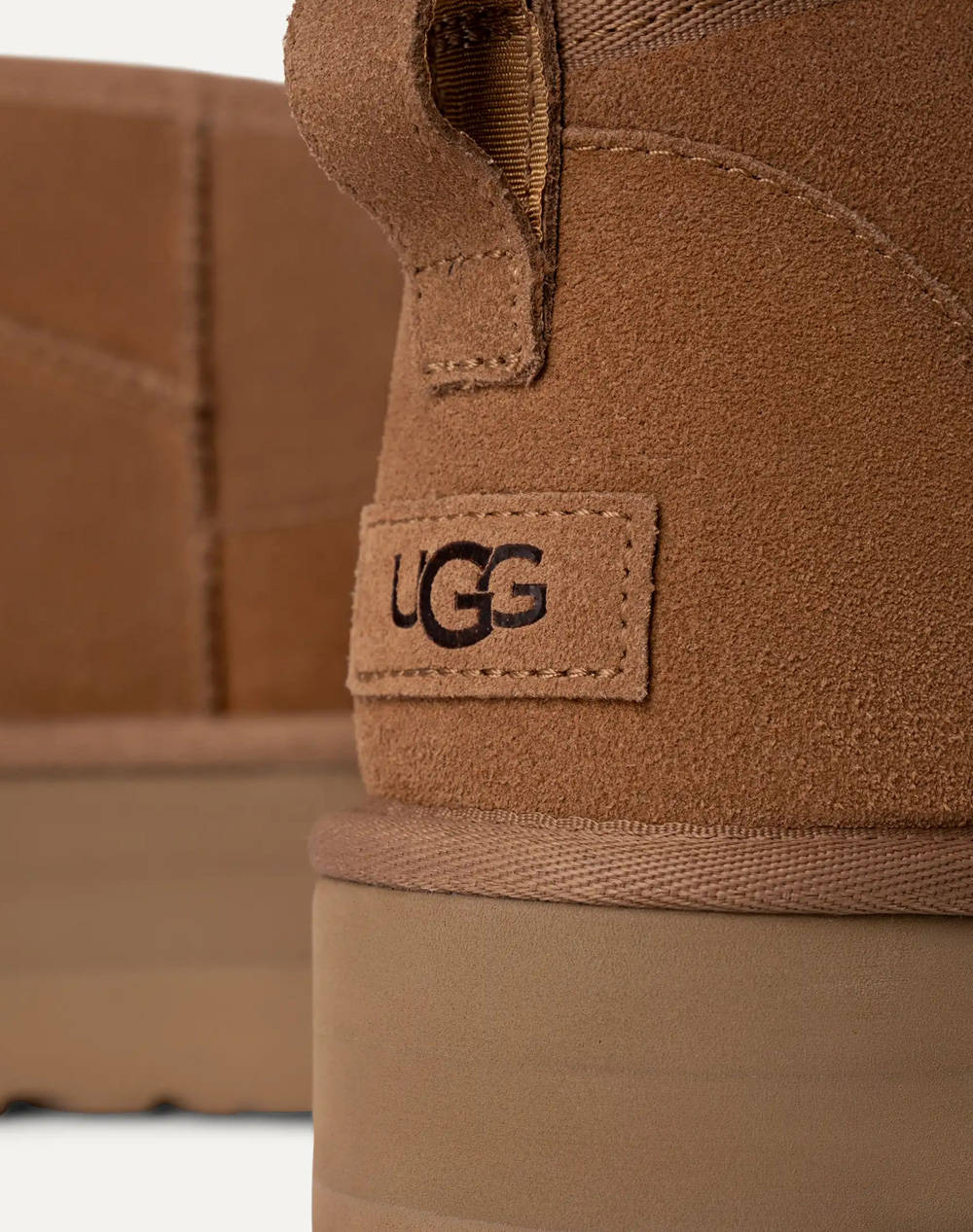 Ugg Classic Ultra Mini Platform 1135092-Che Tan Γυναικεία παπούτσια Μπότες Μποτακια Politikos Shop Πολιτικός