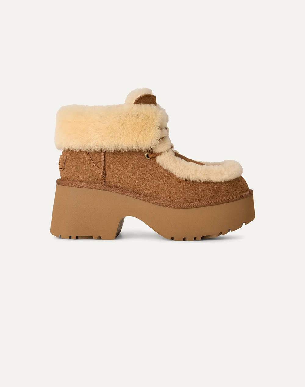 UGG 1171532 New Heights Lace Up ΧΑΜΗΛΗ ΜΠΟΤΑ UGG 1171532-CHE Tan