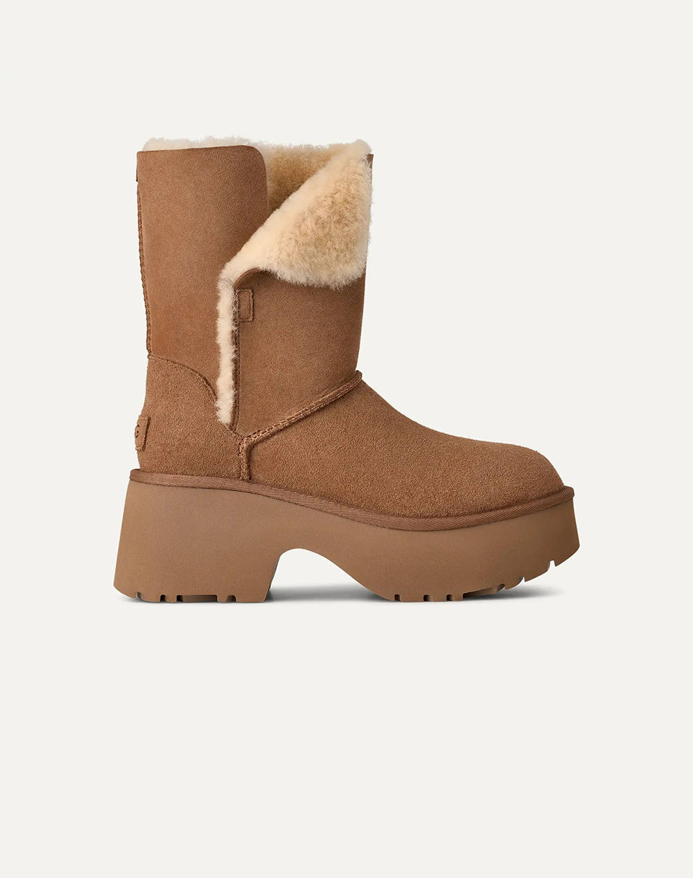 UGG 1171533 New Heights Cuff CLASSIC TALL BOOT UGG 1171533-CHE Tan