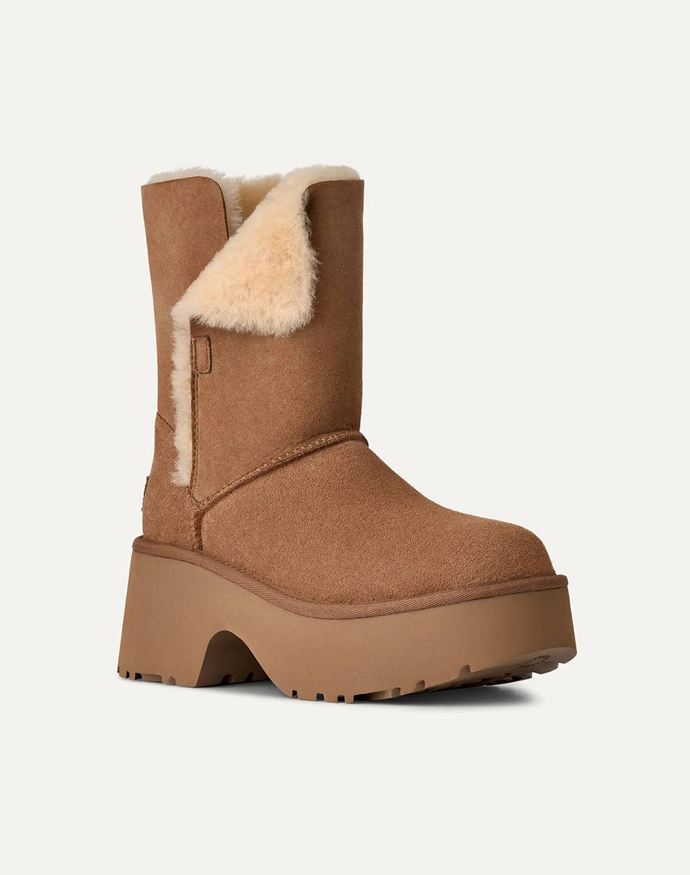 UGG 1171533 New Heights Cuff CLASSIC TALL BOOT UGG 1171533-CHE Tan φωτογραφία