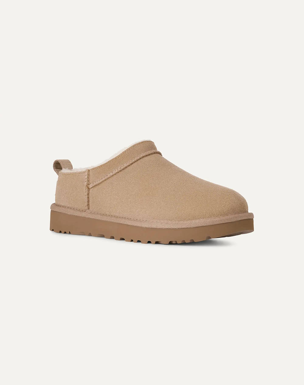 UGG 1173891 Classic Micro ΜΠΟΤΑΚΙ KONTO UGG 1173891-SAN Biege φωτογραφία